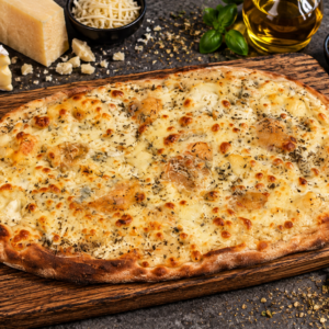 🧀 La Pinsa 3 Formaggi