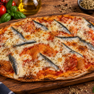 🐟 La Pinsa Anchois