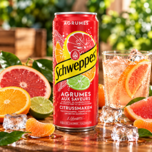 🍊🍋‍🟩Schweppes Agrumes – 33 cl