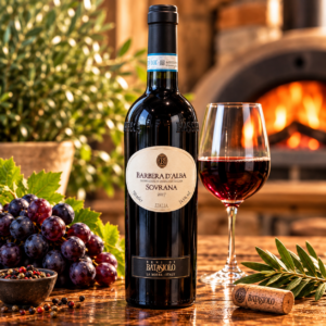 🍷 Barbera d’Alba Sovrana DOC. 2017 – 75 cl