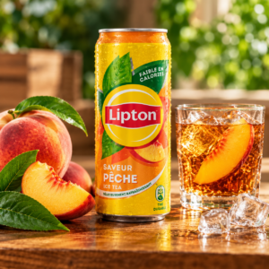 🍑 Lipton Ice Tea Saveur Pêche 33 cl