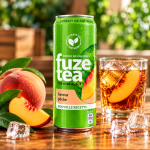🍑 Fuze Tea Pêche 33 cl