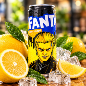 🍋 Fanta Citron Frappé