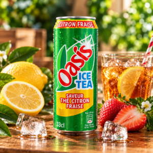🍋🍓Oasis Ice Tea Citron Fraise 33 cl
